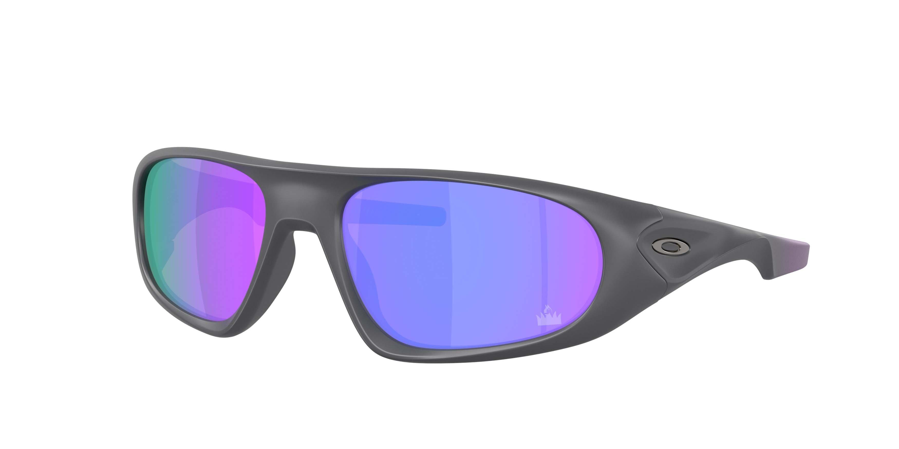 Oakley Neoforma Prizm Violet Sunglasses - Raven Matte Carbon - GREY/PURPLE